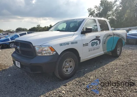 2017 Ram 1500 St из США, поврежденный, VIN 1C6RR6KG2HS804687